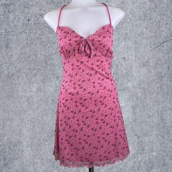 Urban Outfitters Josefine Printed Mini Dress - Picture 2 of 11